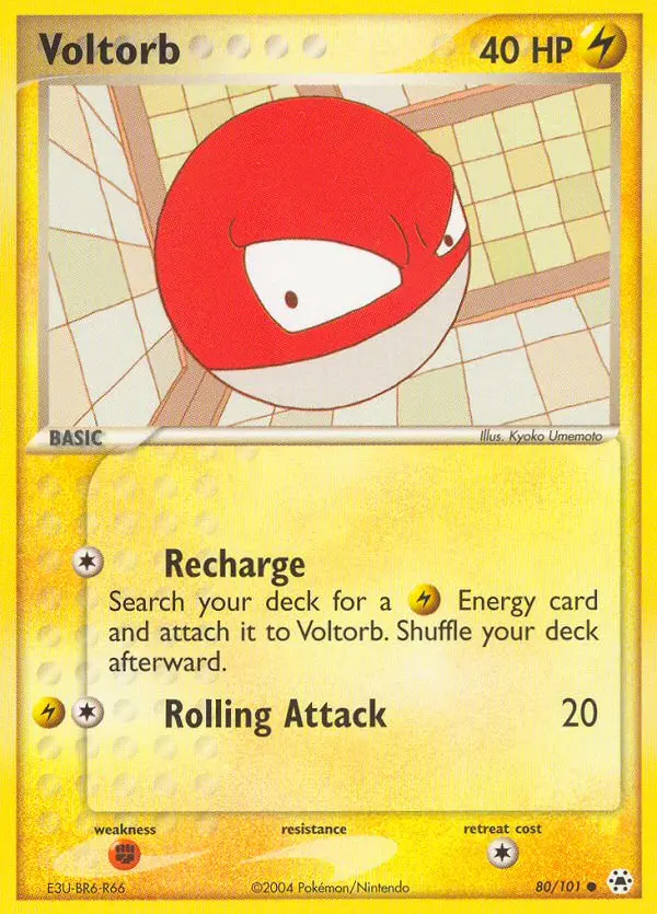 Voltorb - 80