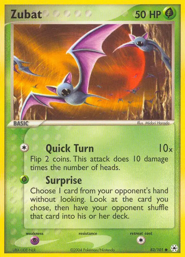 Zubat - 83