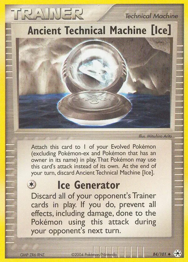 Ancient Technical Machine (Ice) - 84