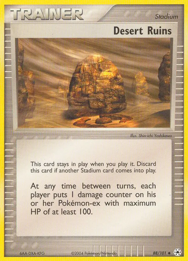 Desert Ruins - 88