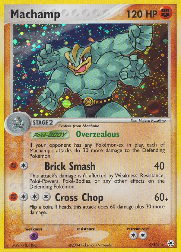 Machamp - 9