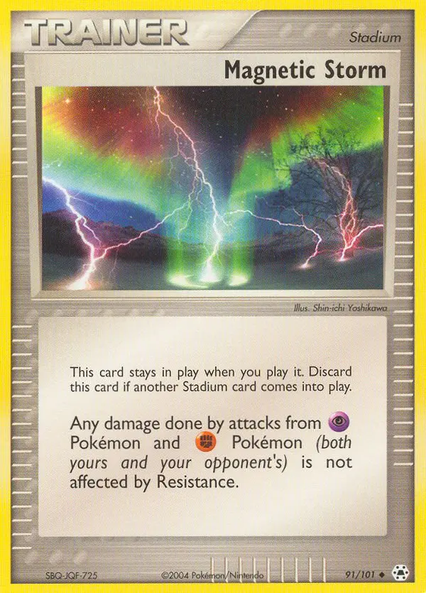 Magnetic Storm - 91