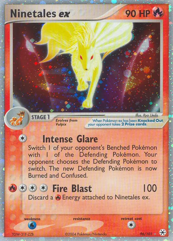 Ninetales ex - 96