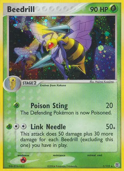 Beedrill - 1