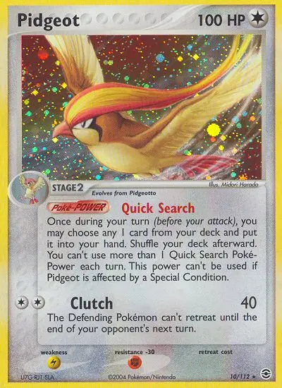 Pidgeot - 10