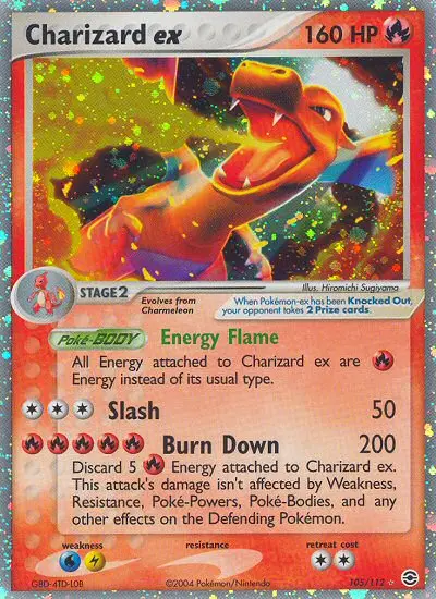 Charizard ex - 105
