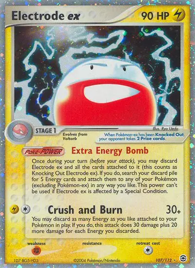 Electrode ex - 107