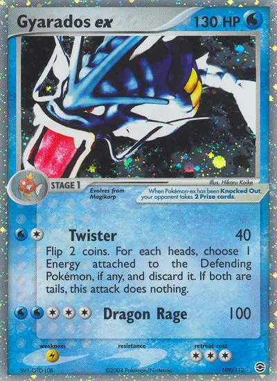 Gyarados ex - 109