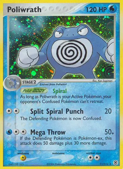 Poliwrath - 11