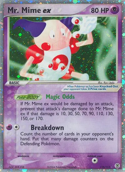 Mr. Mime ex - 110