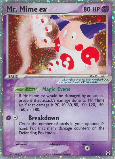 Mr. Mime ex - 111