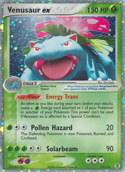 Venusaur ex - 112