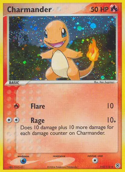Charmander - 113