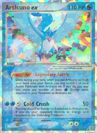 Articuno ex - 114