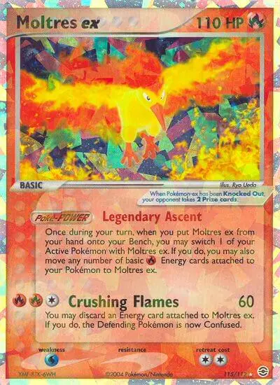 Moltres ex - 115