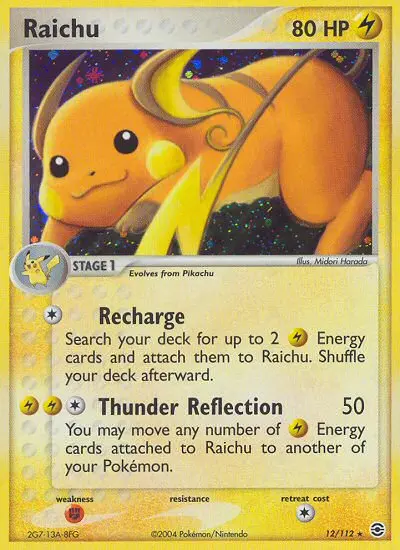 Raichu - 12