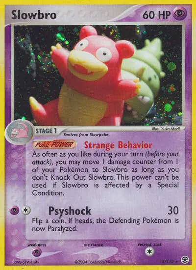 Slowbro - 14