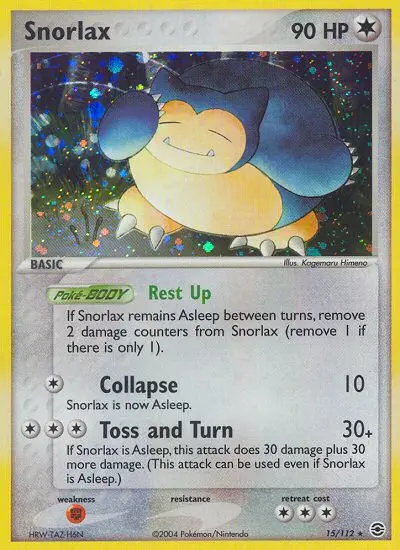 Snorlax - 15