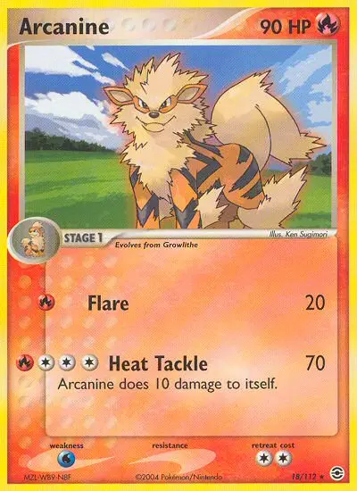 Arcanine - 18