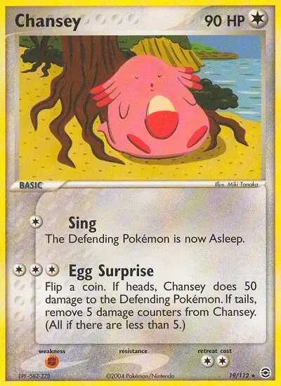 Chansey - 19