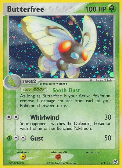 Butterfree - 2