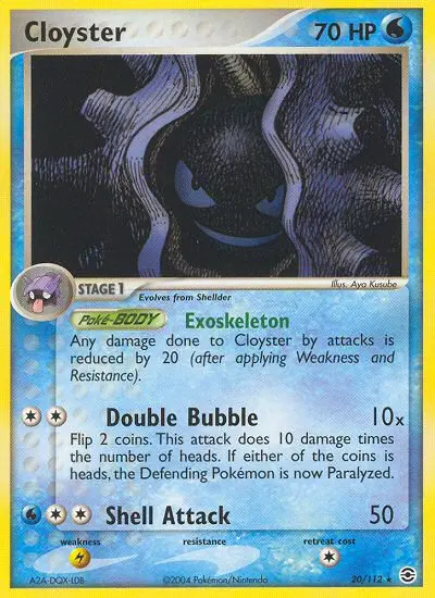 Cloyster - 20