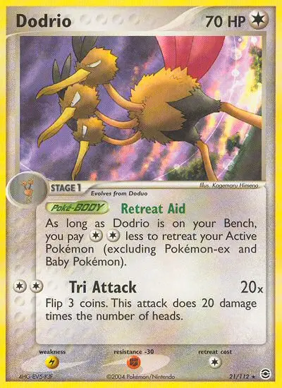 Dodrio - 21