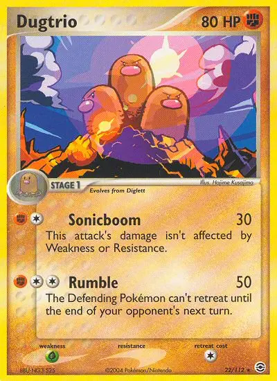 Dugtrio - 22