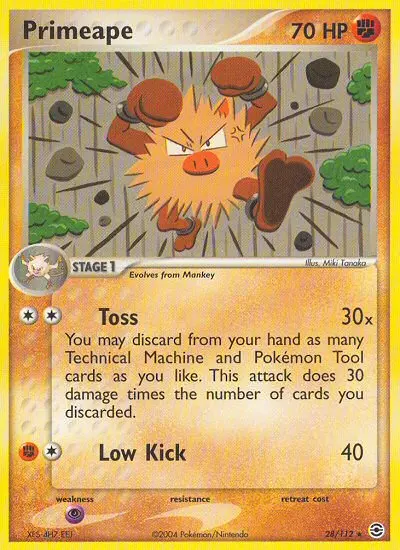 Primeape - 28