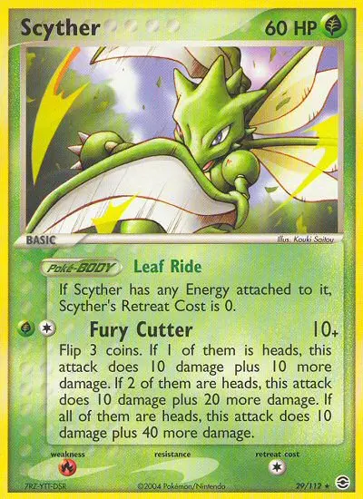 Scyther - 29