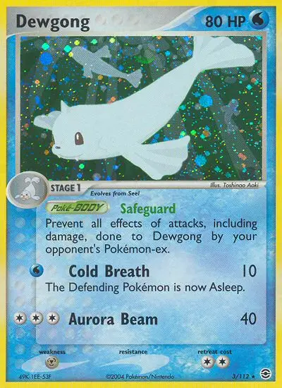 Dewgong - 3