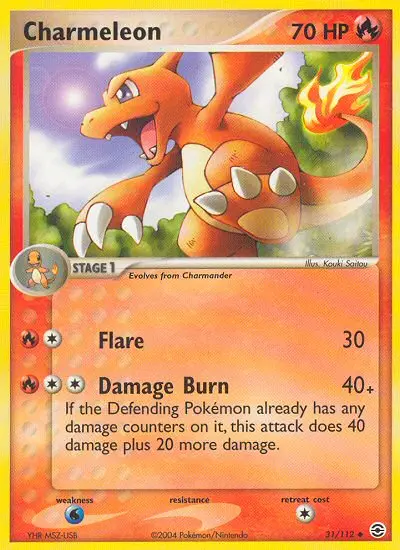 Charmeleon - 31