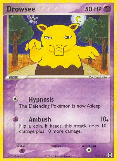Drowzee - 32