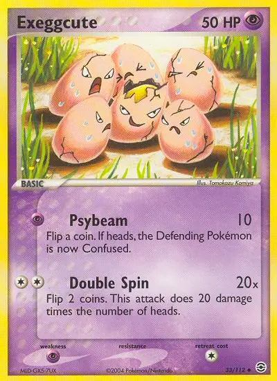 Exeggcute - 33