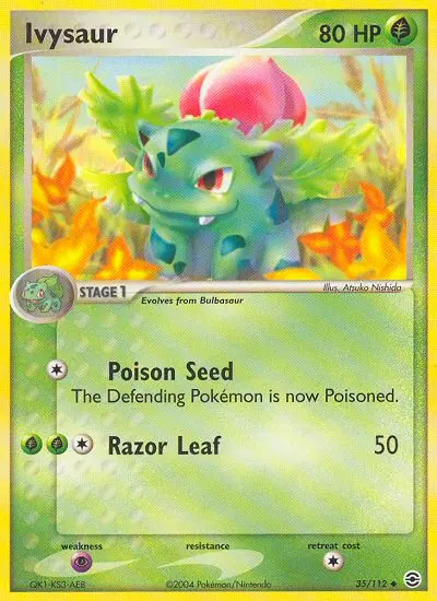 Ivysaur - 35