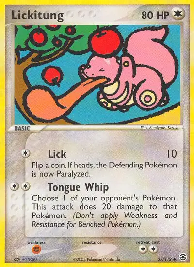 Lickitung - 37