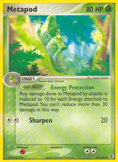 Metapod - 39