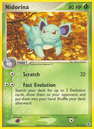 Nidorina - 40