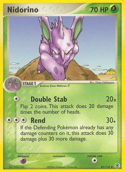 Nidorino - 41