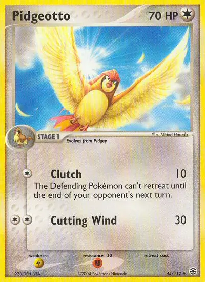 Pidgeotto - 45