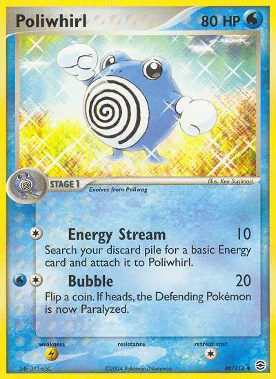 Poliwhirl - 46