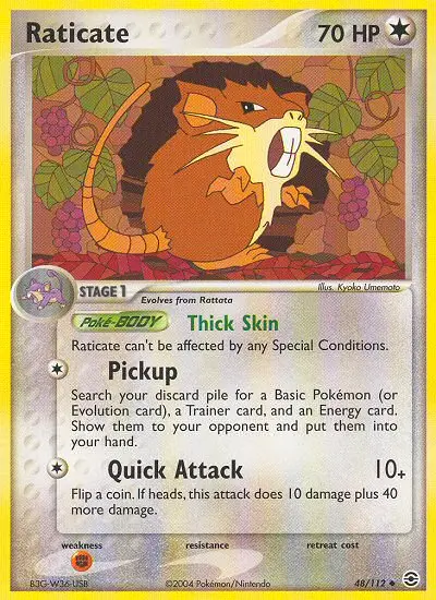 Raticate - 48