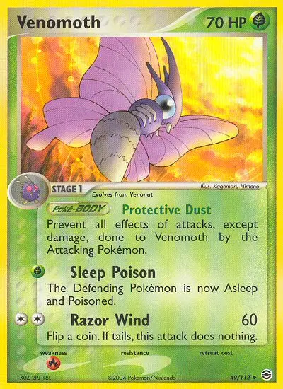 Venomoth - 49