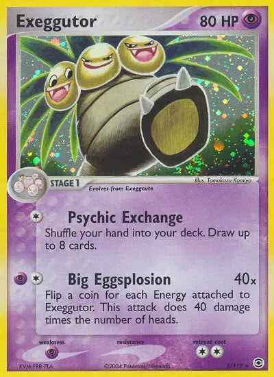 Exeggutor - 5