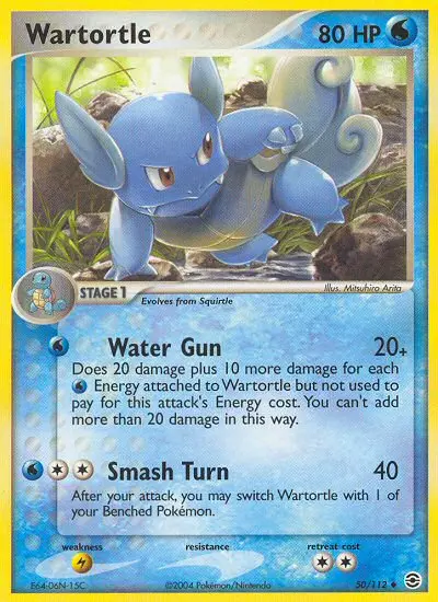 Wartortle - 50