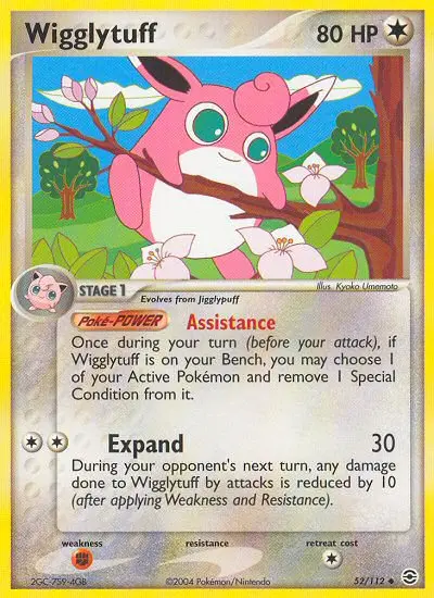 Wigglytuff - 52