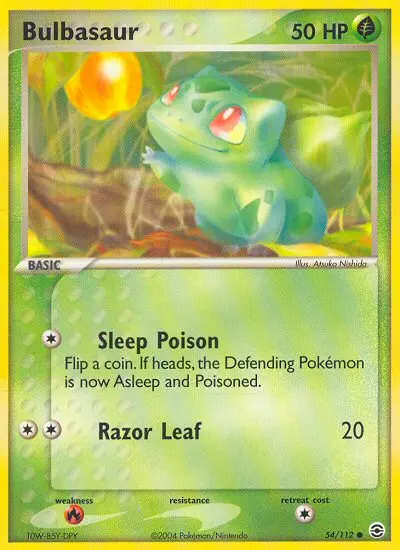 Bulbasaur - 54