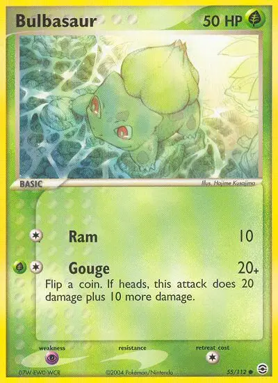 Bulbasaur - 55