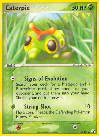Caterpie - 56