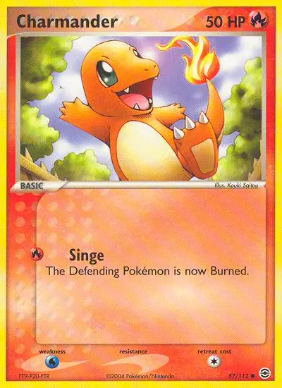 Charmander - 57